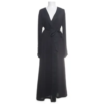Morgenkåbe (Sort) fra Disturbia Elastan, Polyester