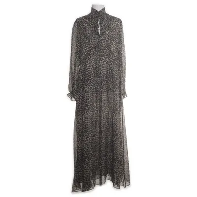 Långklänning (Beige, Flerfärgad) från The Kooples Viskos