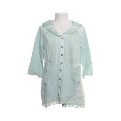 Blouse (Green) from Body Needs Cotton, Polyester