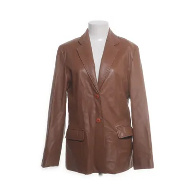 Leather blazer (Brown) from Leather Sound