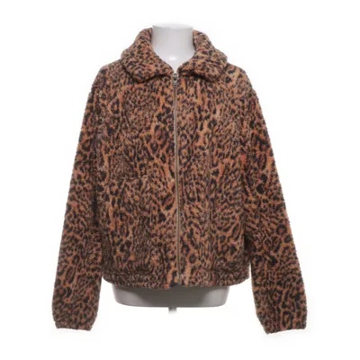 Jacka (Orange, Svart) från Billabong Polyester, Pälsimitation