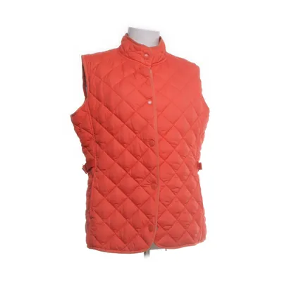 Outer vest (Red) from GANT Polyester, Cotton