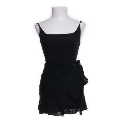 Robe portefeuille (Noir) de Princess Polly Coton, Polyester