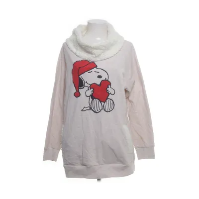 Collegetröja (Beige, Flerfärgad) från Peanuts Bomull, Polyester