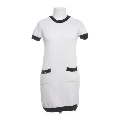 Klänning (Vit, Svart) från Zara Bomull, Polyester