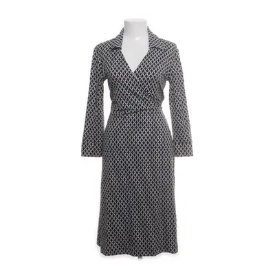 Omlottklänning (Svart, Vit) från Vera Velour Elastan, Viskos