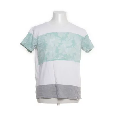 T-shirt (White, Green) from The Klandestine Cotton