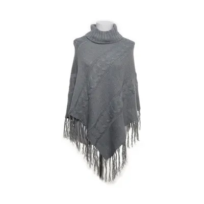 Poncho (Gray) from Up 2 Fashion Acrylic