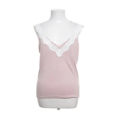 Débardeur (Rose, Blanc) de Love to Lounge Élasthane, Viscose