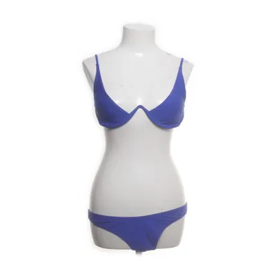Bikini (Blue) from Zaful Elastane, Nylon