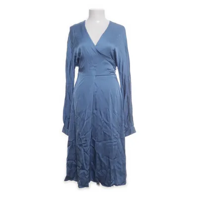 Slå-om-kjole (Blå) fra 2NDDAY Viscose
