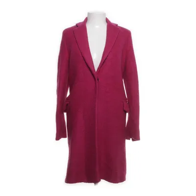 Kappa (Rosa) från Mango Casual Polyester, Ull