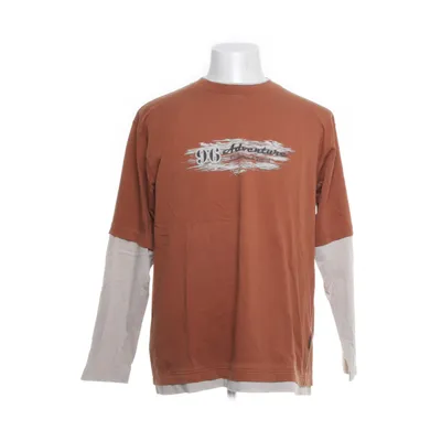 Long sleeve T-shirt (Brown) from Adventure & Travel Cotton