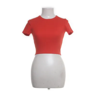 Crop top (Rød) fra FSBN Sister Bomuld, Elastan