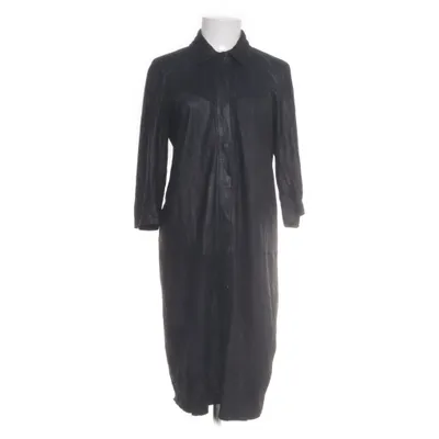 Leather dress (Black) from Depeche