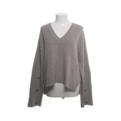 Pullover (Grå) från Loulou Studio Kashmir, Ull