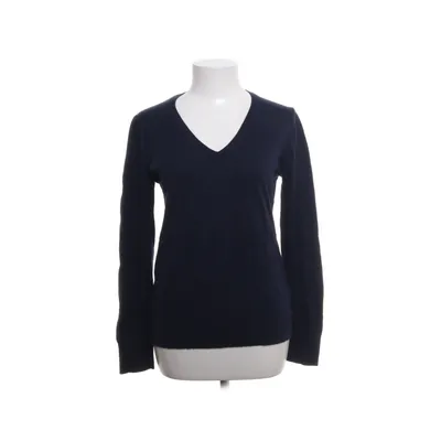 Pullover (Blauw) van Uniqlo Katoen, Kasjmier