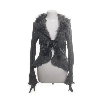Cardigan (Gray) from Lissa Acrylic, Cotton, Elastane, Wool