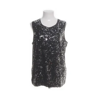 Tanktop (Zwart, Meerkleurig) van Design by kappAhl Polyester, Viscose