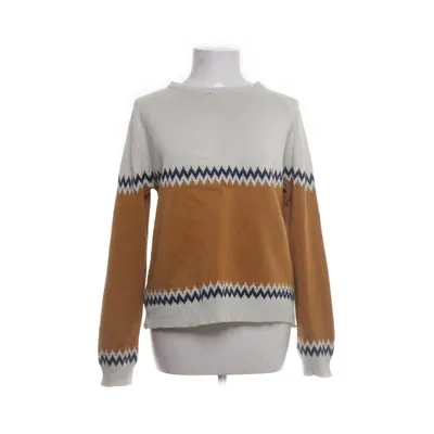 Trui (Bruin, Wit, Blauw) van TwoThirds Katoen
