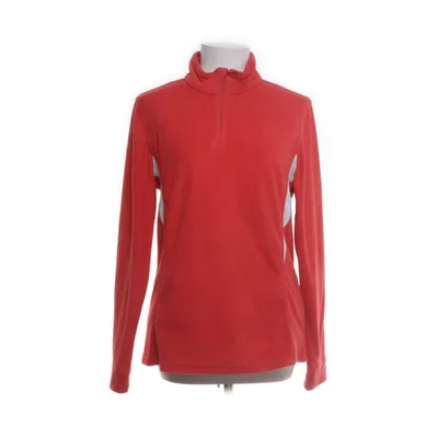 Fleece trui (Rood) van Crivit Sports Polyester