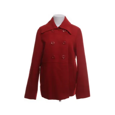 Pea coat (Red) from WOB Polyester, Wool, Viscose