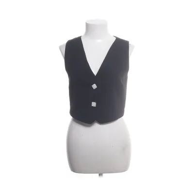 Kostuumgilet (Zwart) van Rich & Royal Gerecycled polyester