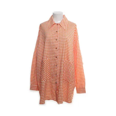 Blousejurk (Oranje, Wit) van ASOS Design Polyamide, Polyester
