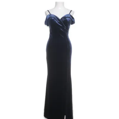 Avondjurk (Blauw) van New Collection Elastaan, Polyester