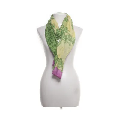 Shawl (Green, Multicolored) from Passigatti