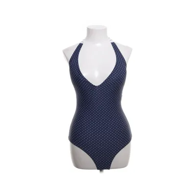 Badpak (Blauw, Wit) van Mint & Berry Polyester, Polyamide, Elastaan