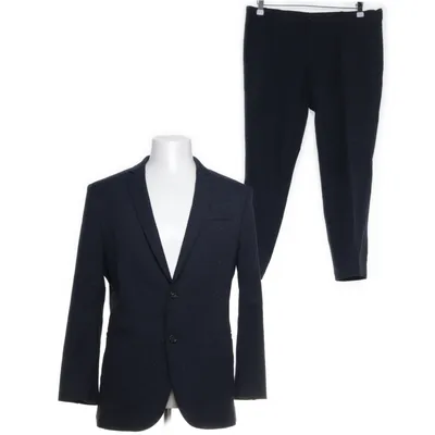 Suit (Black, Multicolored) from Zara Man
