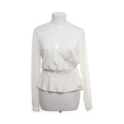 Omlottblus (Vit) från NLY Trend Polyester