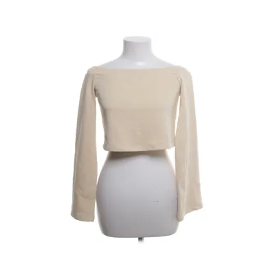 Crop top (Beige) fra Josefine Simone x NA-KD Polyester, Bomuld, Viscose