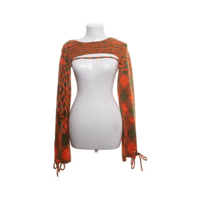 Crop top (Orange, Green) from Jaded London Acrylic