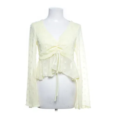 Crop top (Jaune) de Double Crazy Polyester
