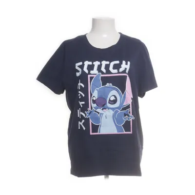 T-shirt (Blauw) van Disney Katoen