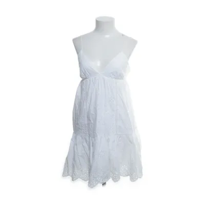 Klänning (Vit) från Zara Bomull