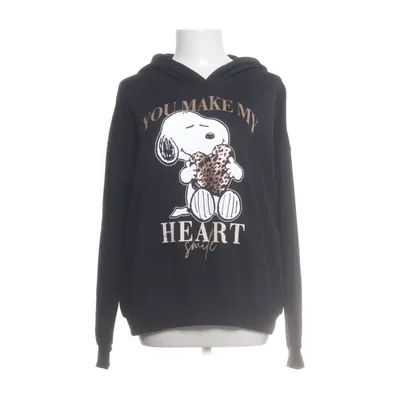 Hoodie (Black) from Gina Cotton, Polyester