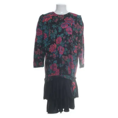 Robe (Noir, Multicolore) de Petri Viscose