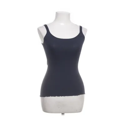 Linne (Blå) från Rosemunde Bomull, Silke