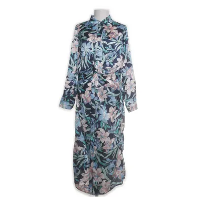 Shirt dress (Blue, Multicolored) from Blue Vanilla Polyester