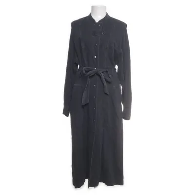 Skjortklänning (Svart) från H&M Trend Bomull