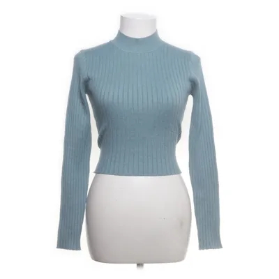 Sweater (Blue) from Romy x NA-KD Polyester, Viscose