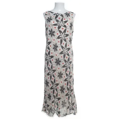 Maxikleid (Weiß, Schwarz, Rot) von Wallis Polyester, Viskose