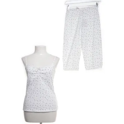 Pajamas (White, Multicolored) from Queentex Organic cotton