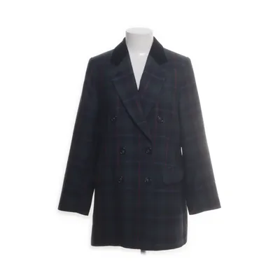 Blazer (Green, Multicolored) from Marcona Viscose