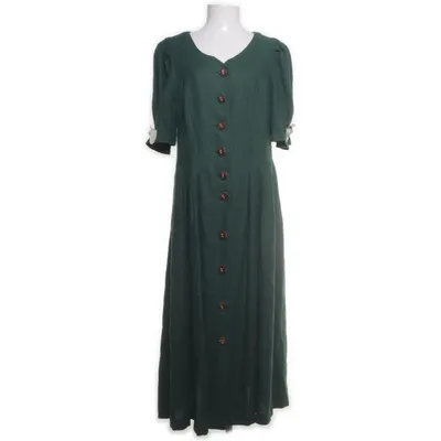 Dress (Green) from Meico Linen, Viscose