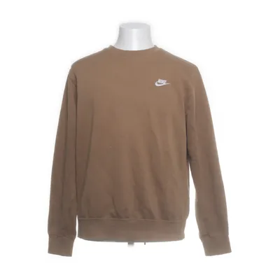 Sweatshirt (Bruin) van Nike Katoen, Polyester