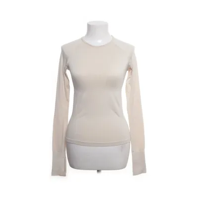 Trainingstop (Beige) van H&M Sport Elastaan, Polyamide